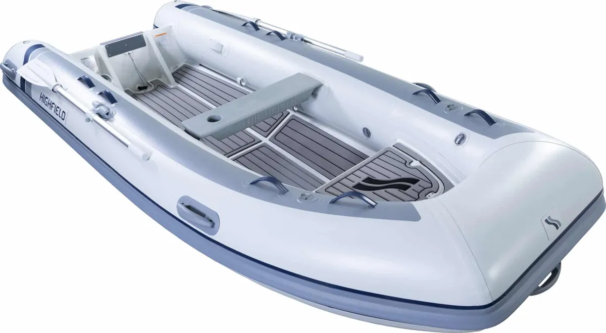 Highfield Boats Classic 360: Opblaasboot met houten vloer