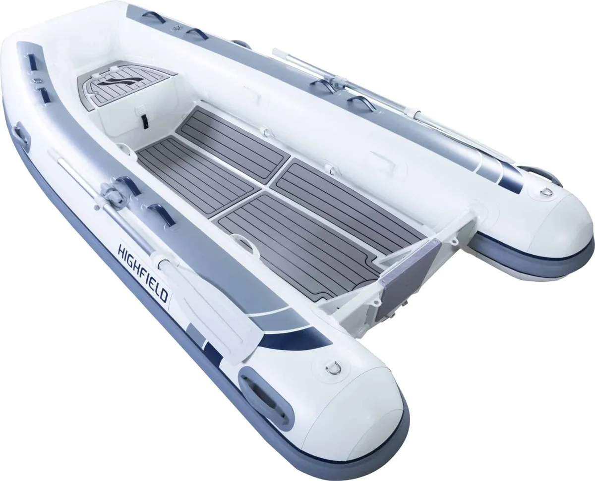 Highfield Boats Classic 380: Rubberboot met houten vloer