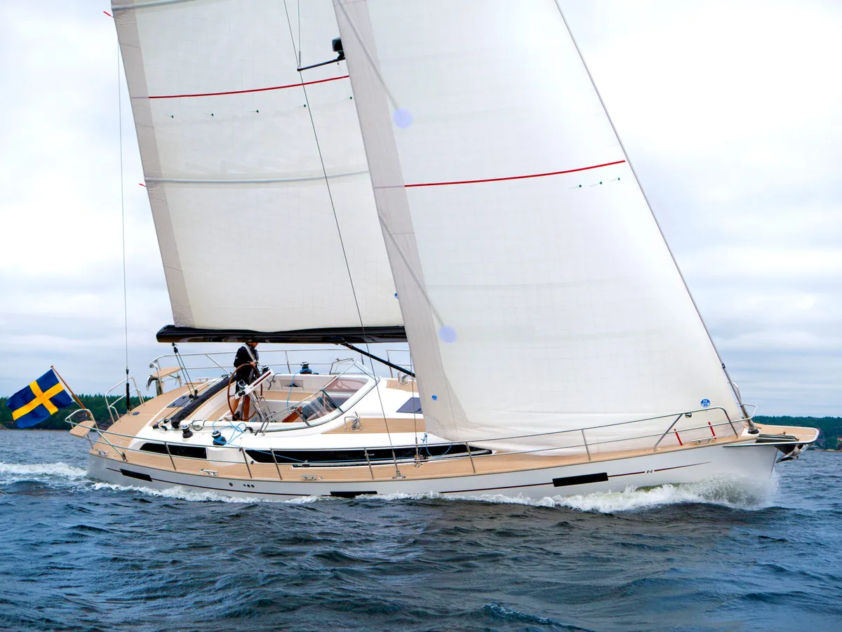 Najad N451 CC: Zeilend