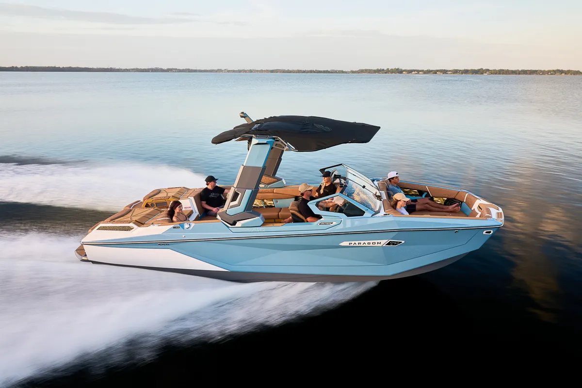 Nautique G25 Paragon: Varend
