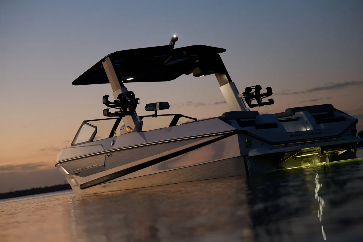 Nautique Super Air Nautique S25: Bij zonsondergang