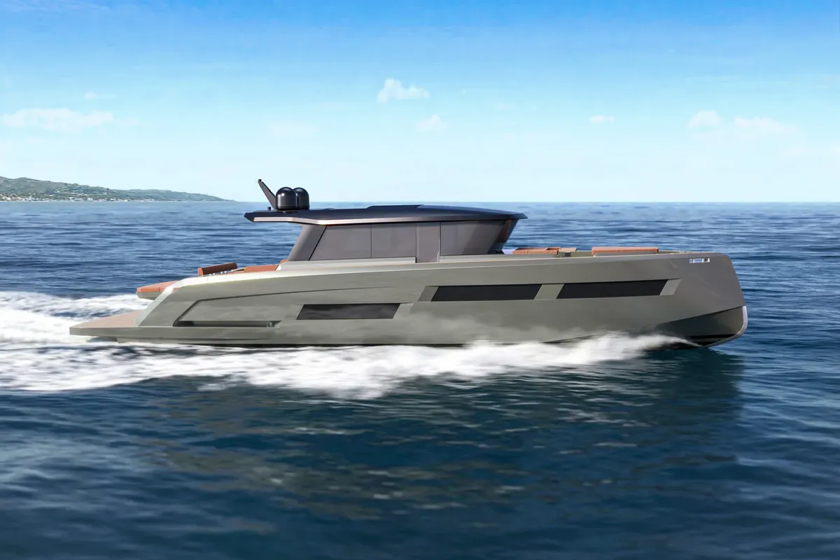 Pardo Yachts GT65: Jacht varend op zee