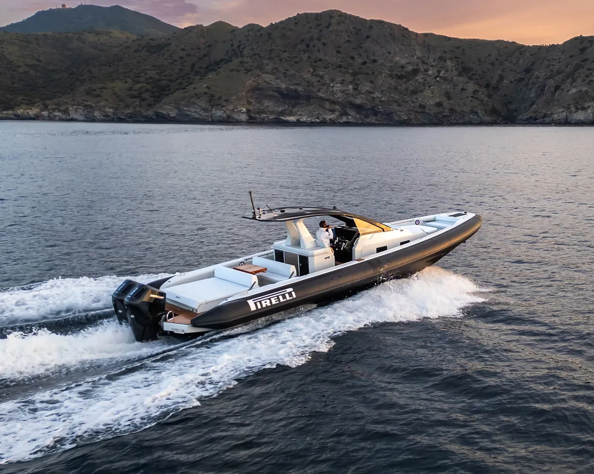 PIRELLI 42: Varend