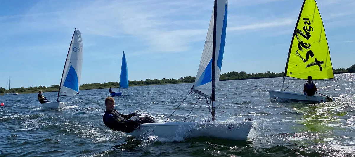 RS Sailing Neo: Zeilboten varen op meer