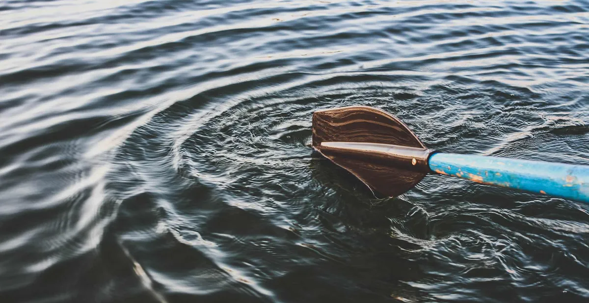 Ryds 398: Peddel in het water