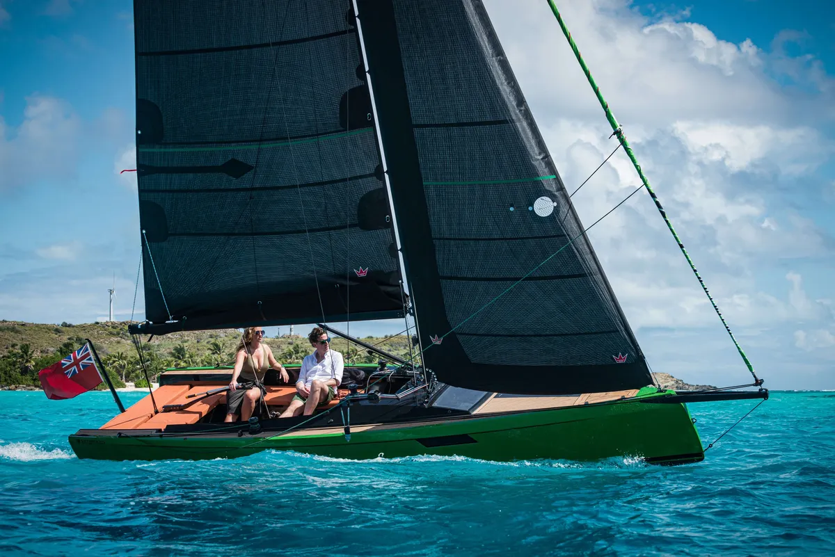 Saffier Yachts SE 24 Lite: Zeilboot vaart op zee