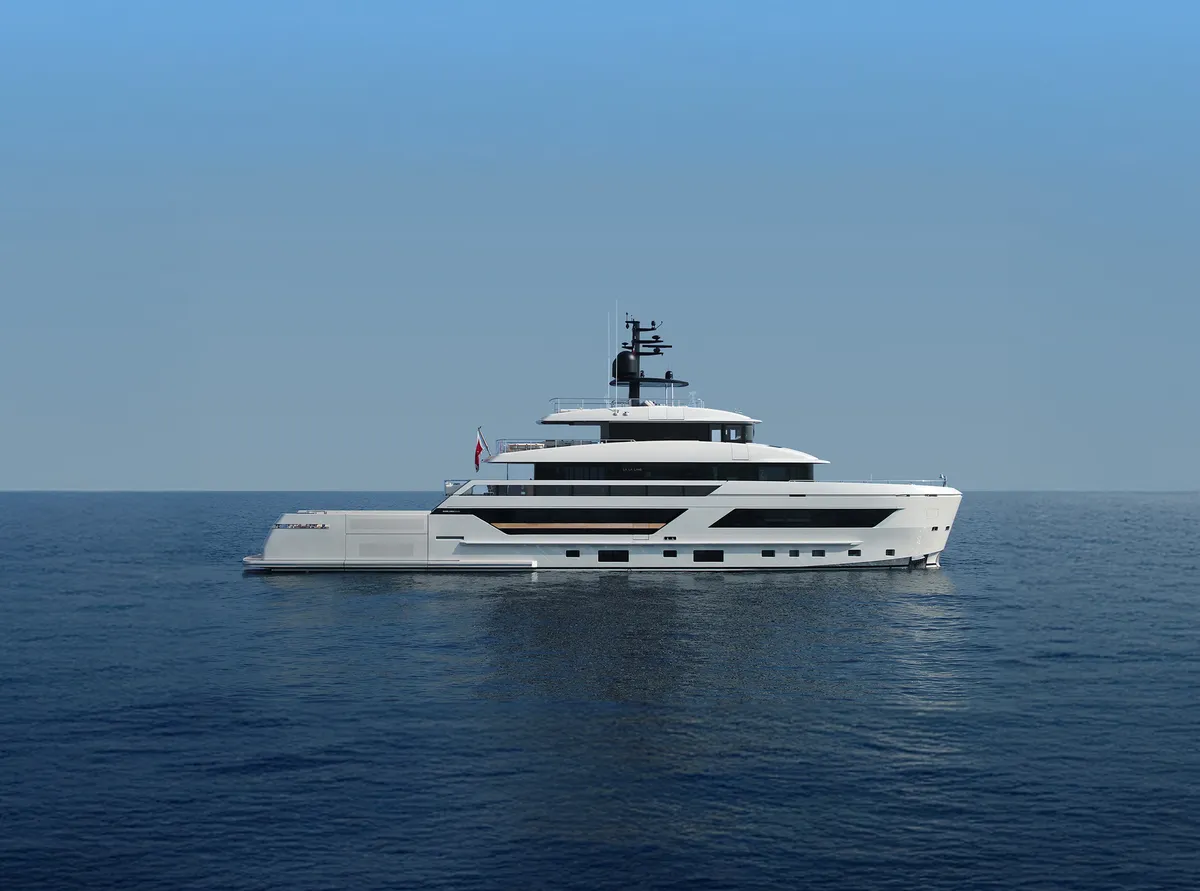 Sanlorenzo 44X-Space: Jacht varend op zee