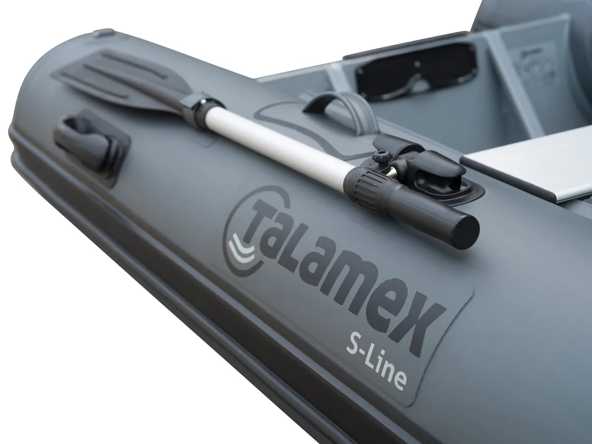Talamex S-Line 290: Opblaasboot met peddel en pomp