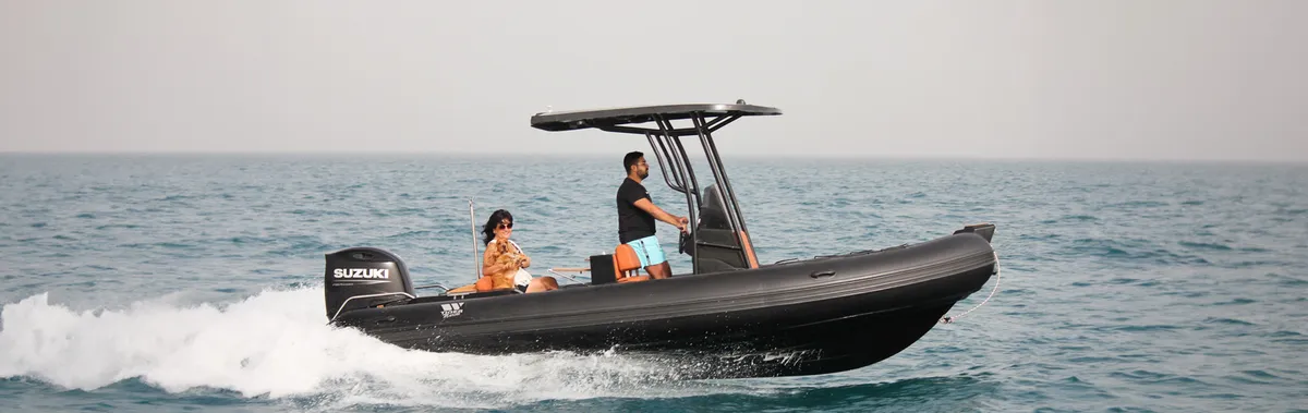 Tiger Marine 620 ProLine: Speedboot vaart op zee