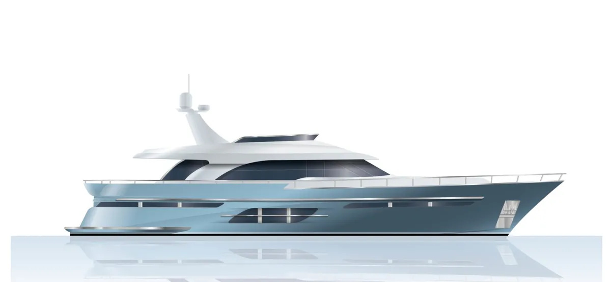 Van den Hoven Jachtbouw Executive 2400: Jacht op wit vlak