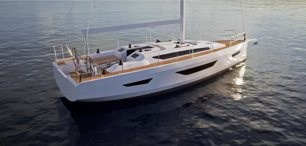 Viko Yachts STRATOS 43: Zeilboot varend op water