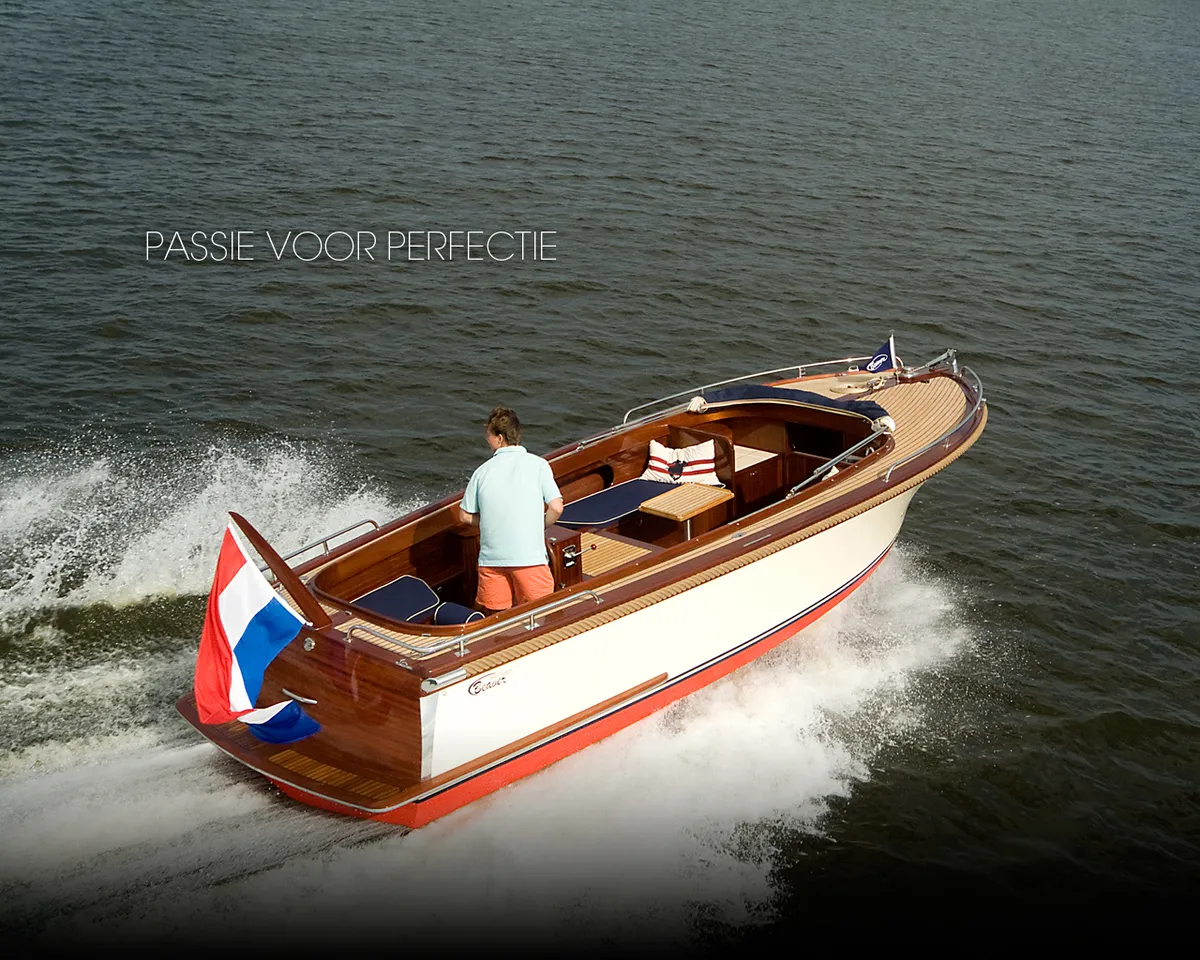 Wester-Engh Beaver 23ft: Boot varend op water