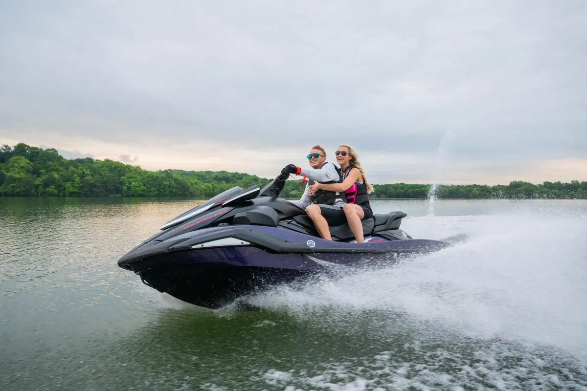 Yamaha WaveRunner FX SVHO: Jetski varend op meer
