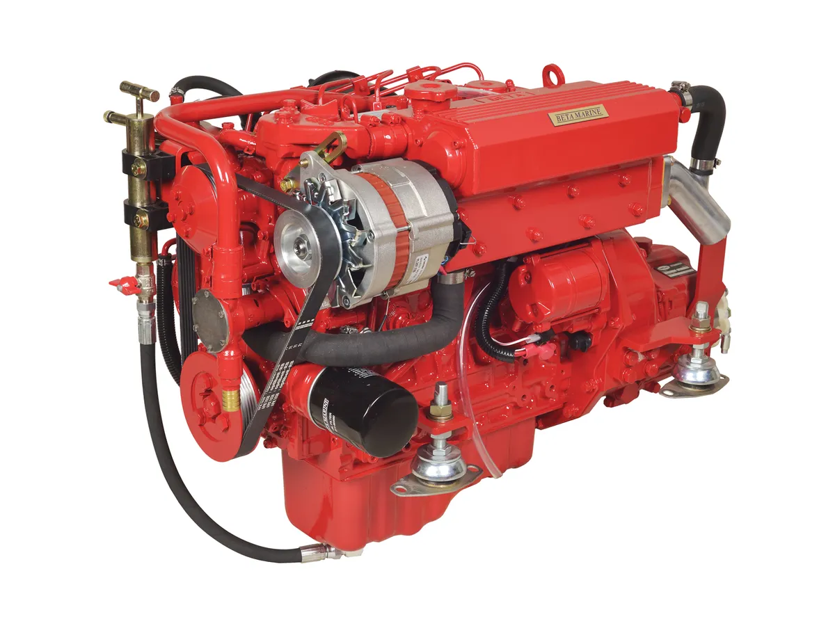 Beta Marine Beta 38