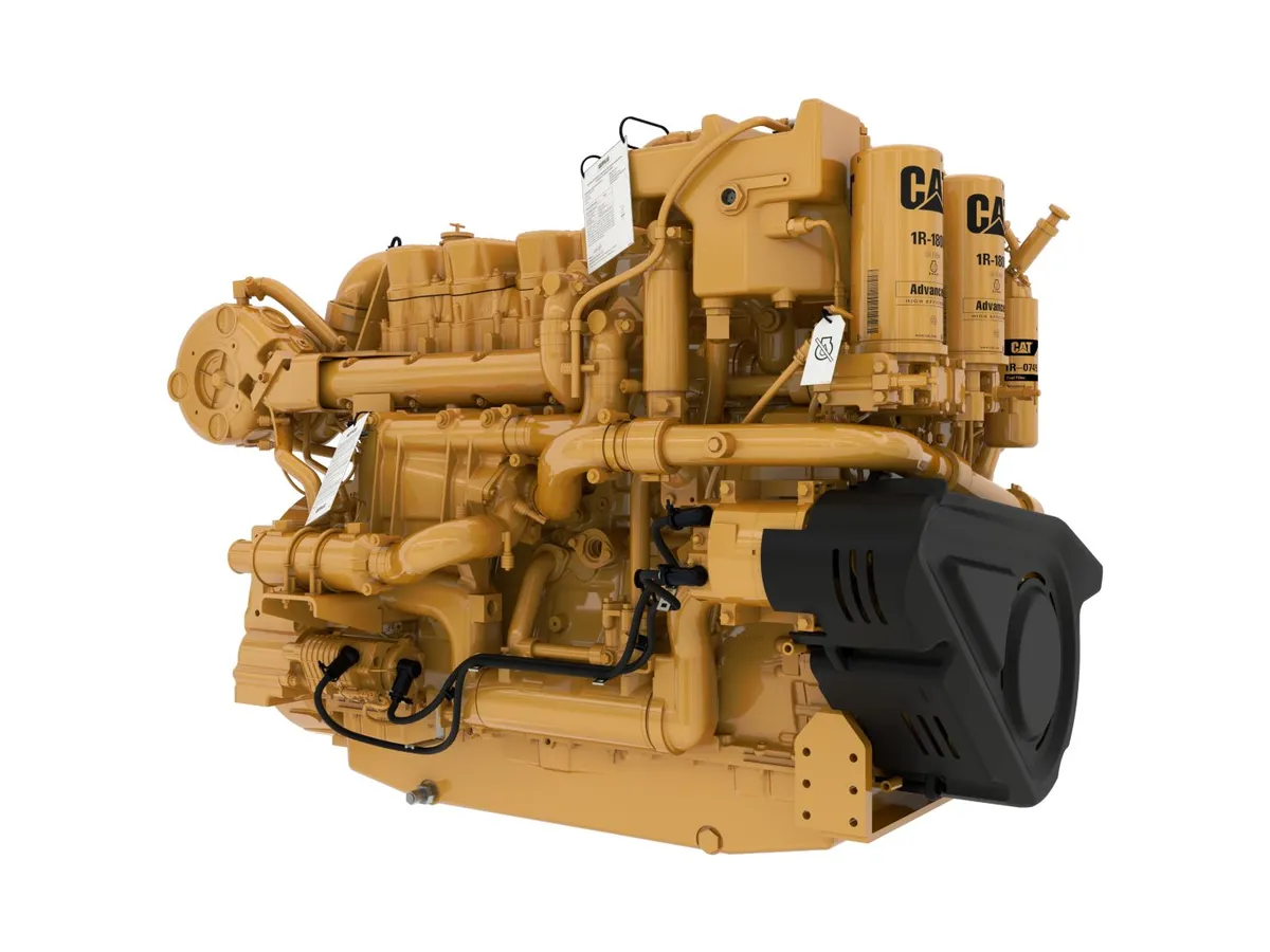 Caterpillar C18 D01