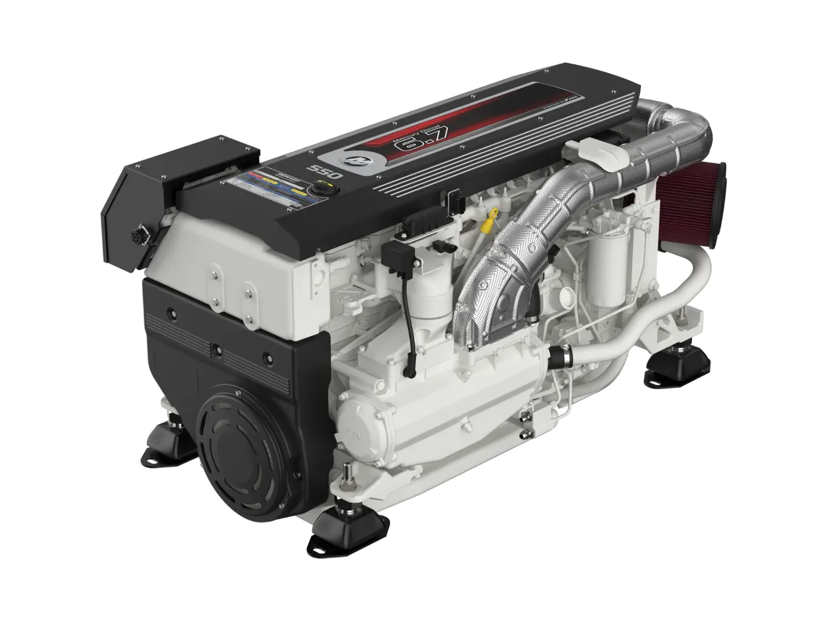 MerCruiser Diesel 6.7L 550HP