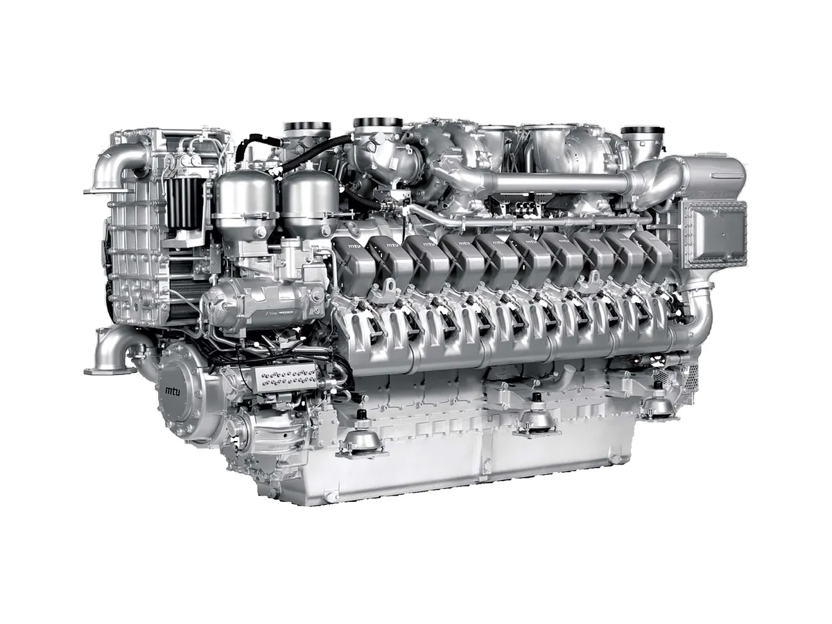 MTU 12V 4000 M93L