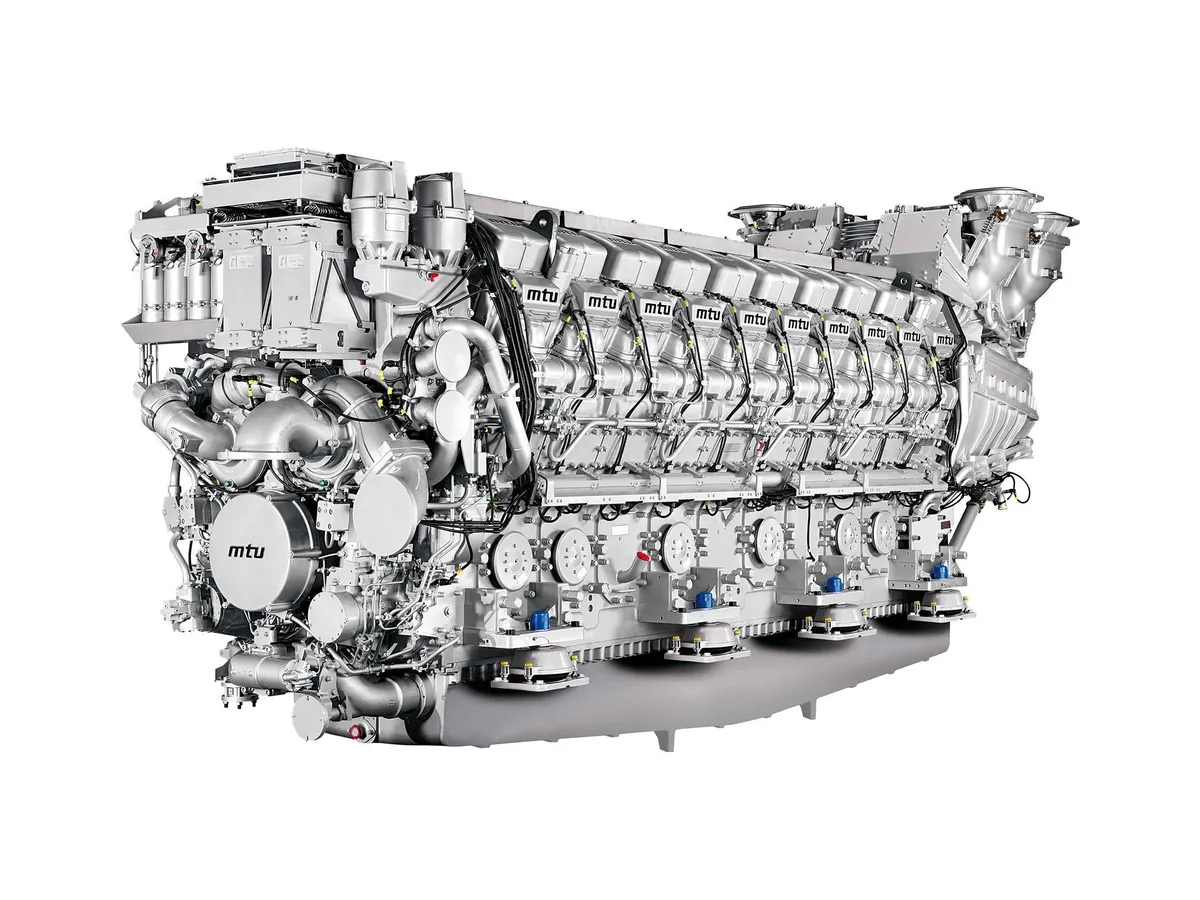MTU 20V 8000 M71