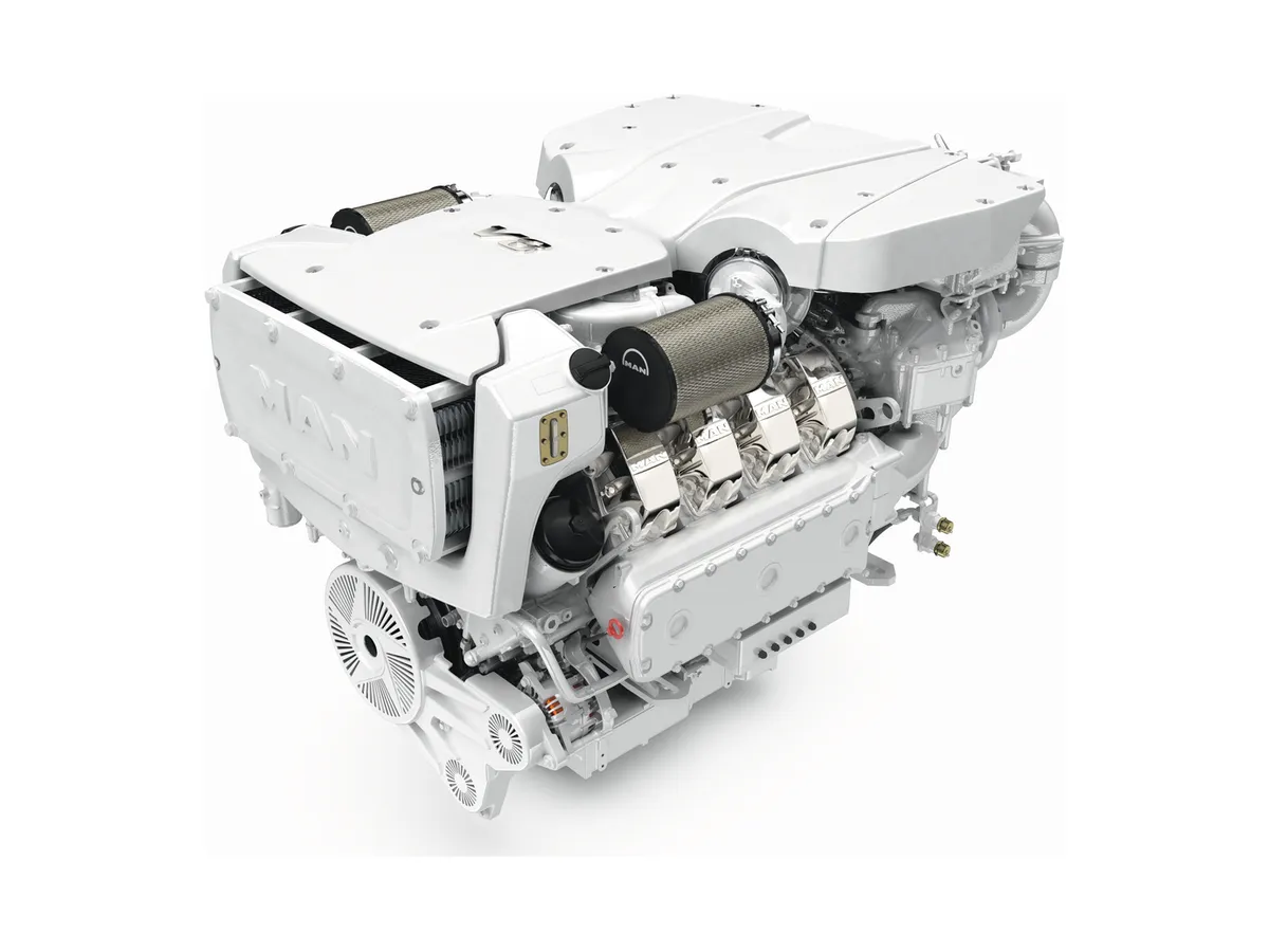 Nanni V8-1300