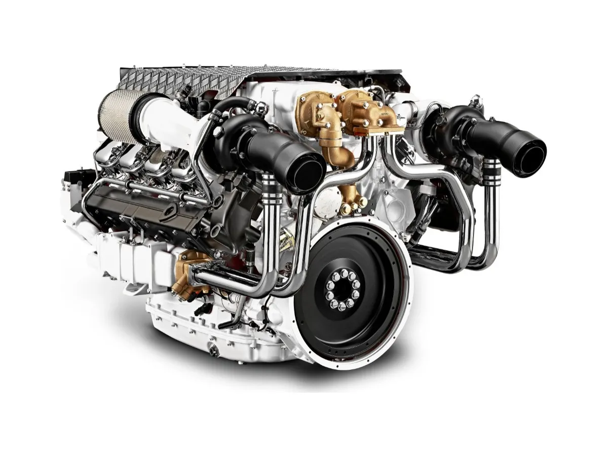 Scania DI16 076M 662 kW