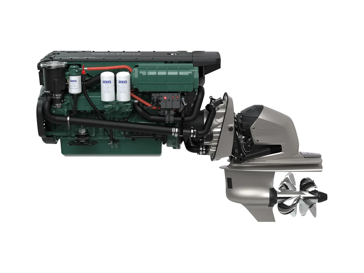 Volvo Penta D6-380 DPI